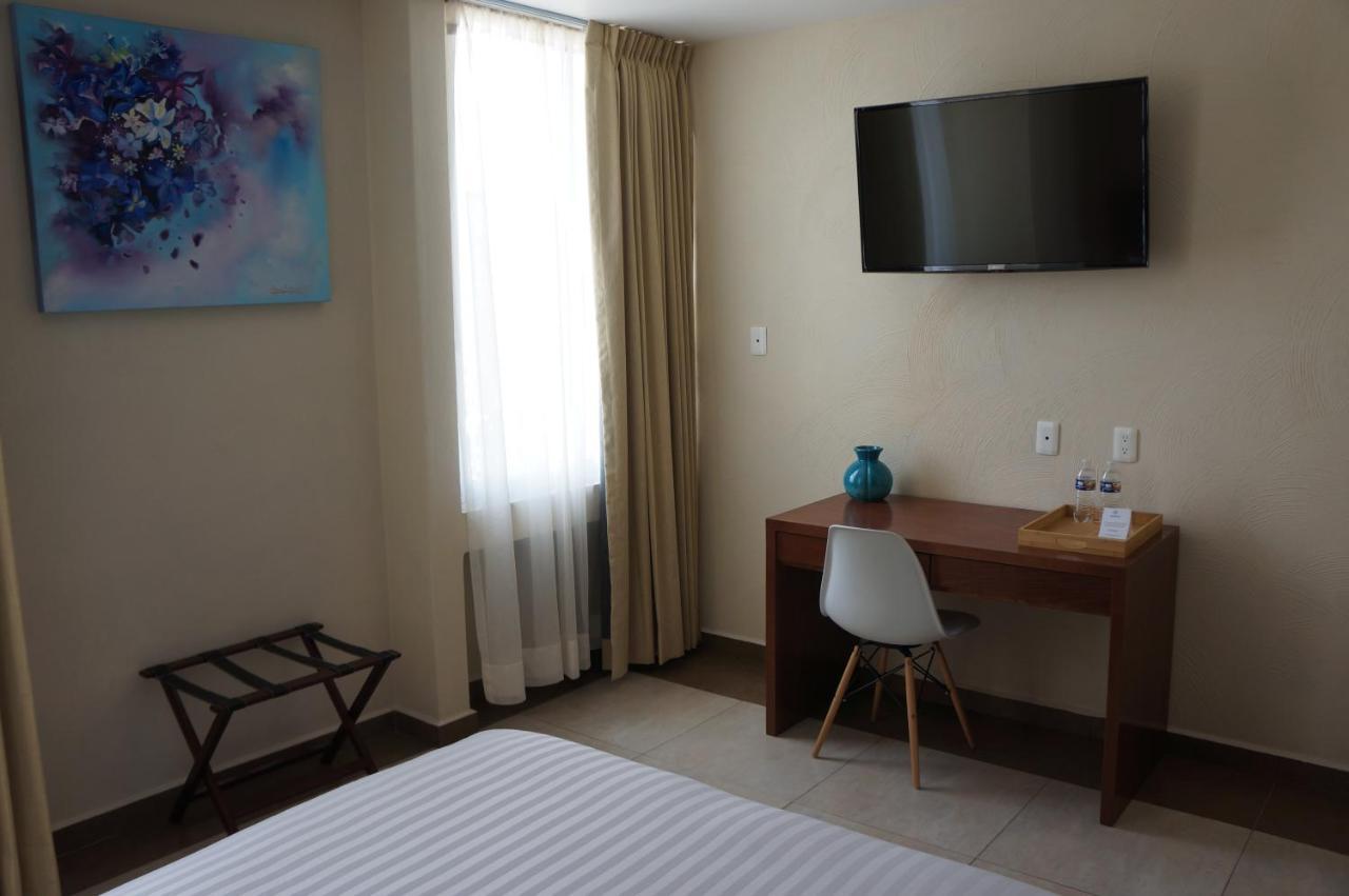 Hotel Mirante Tlaxcala ภายนอก รูปภาพ