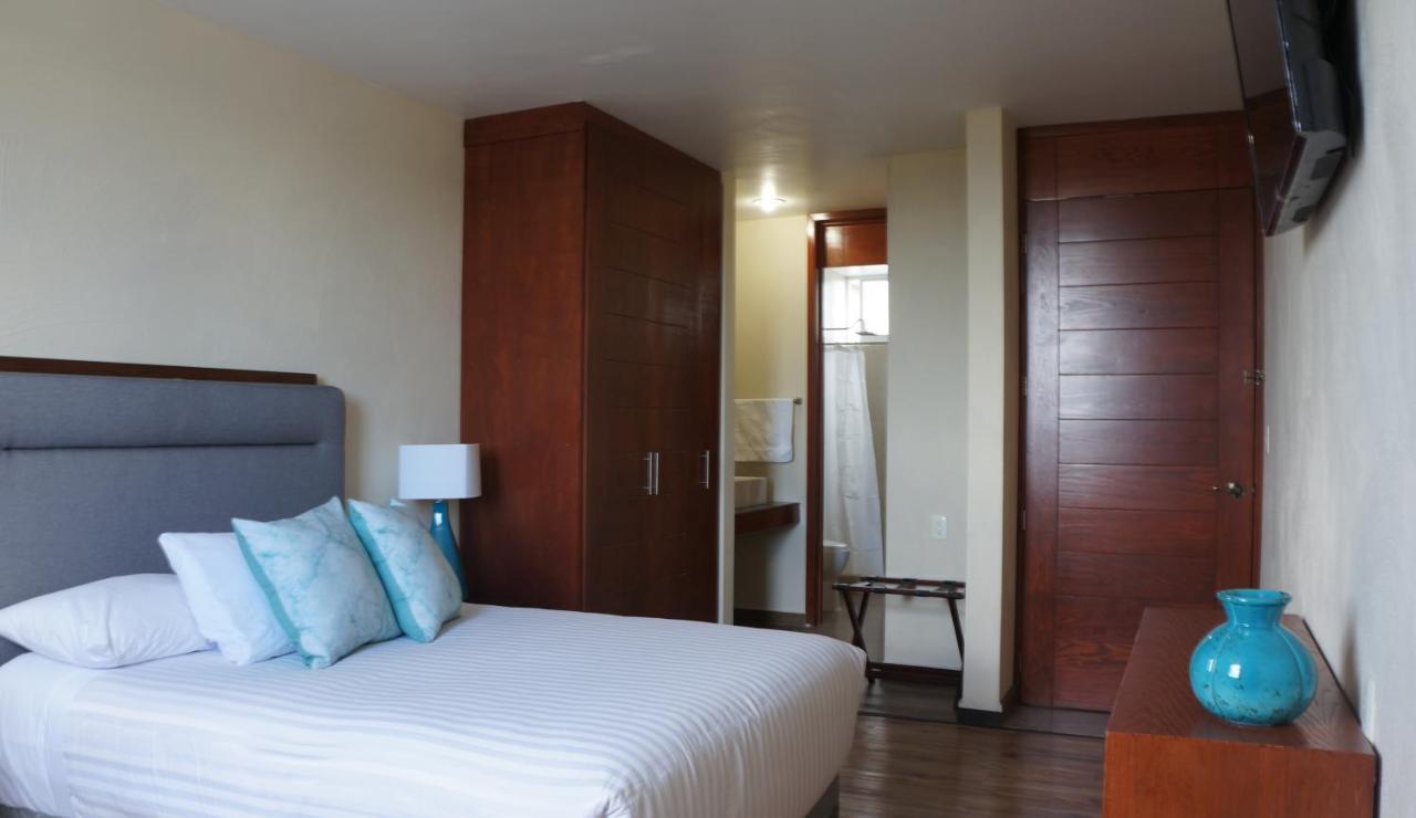 Hotel Mirante Tlaxcala ภายนอก รูปภาพ