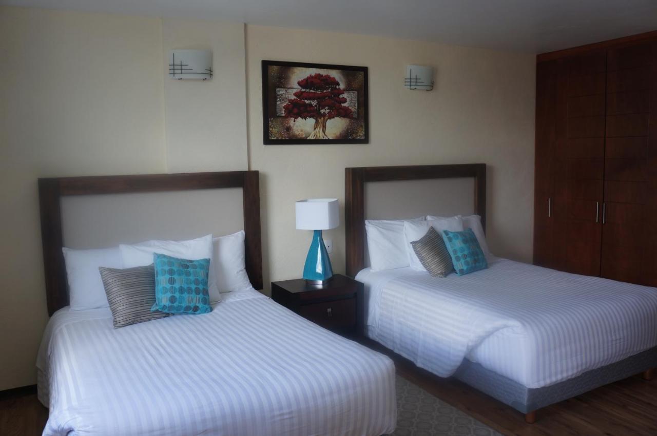 Hotel Mirante Tlaxcala ภายนอก รูปภาพ