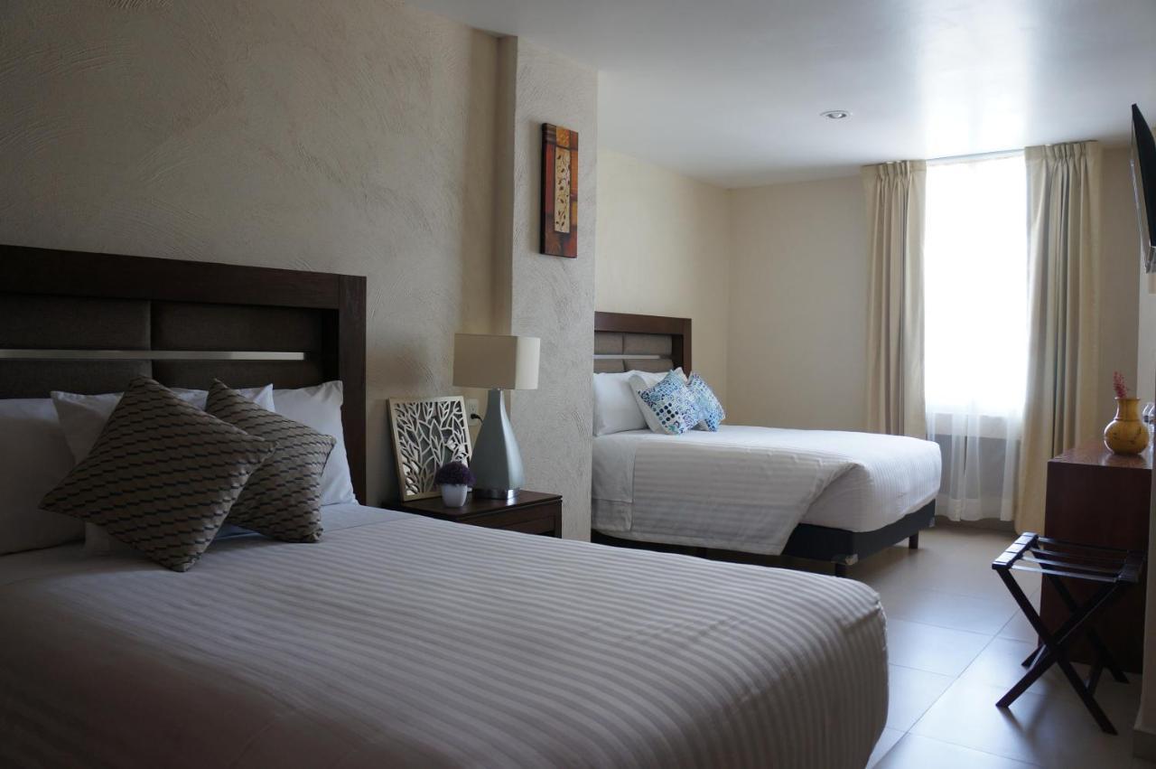 Hotel Mirante Tlaxcala ภายนอก รูปภาพ