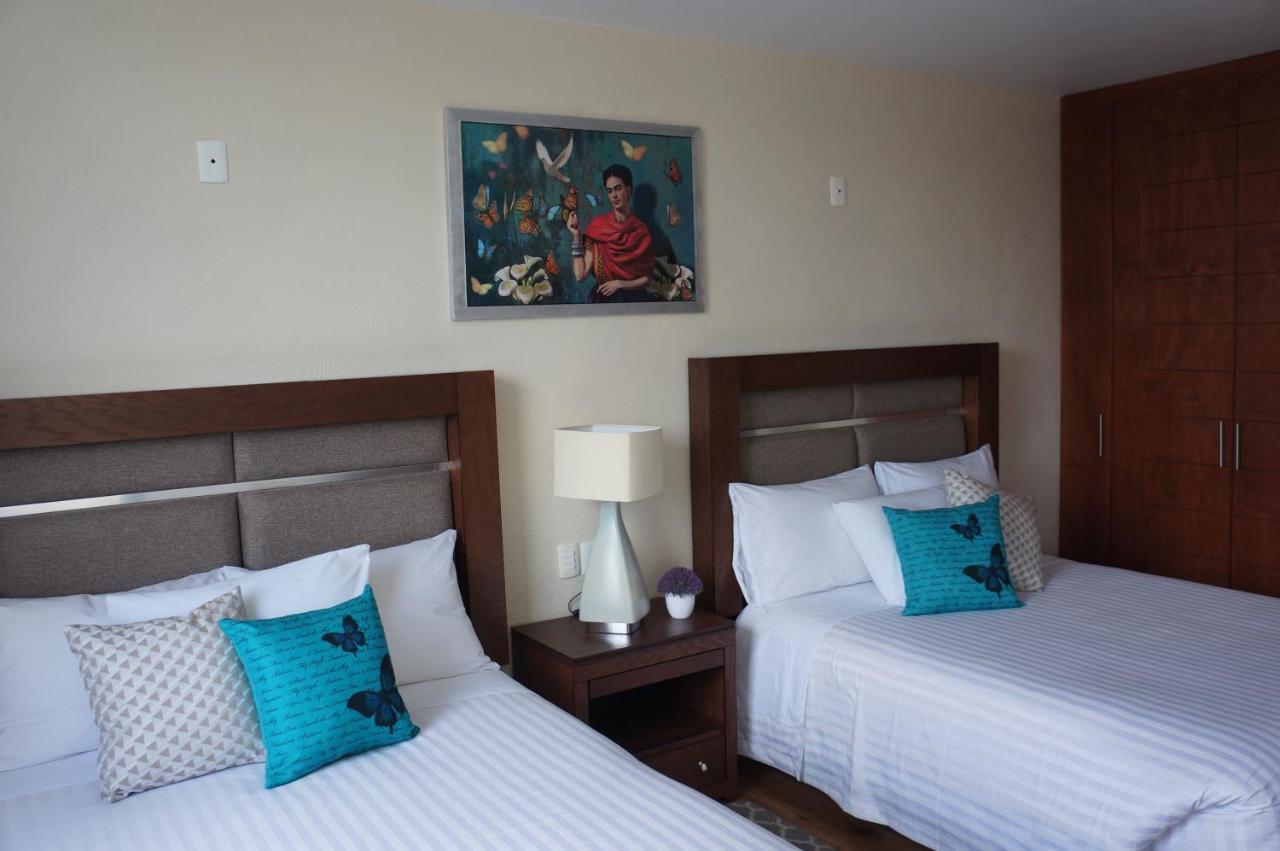 Hotel Mirante Tlaxcala ภายนอก รูปภาพ