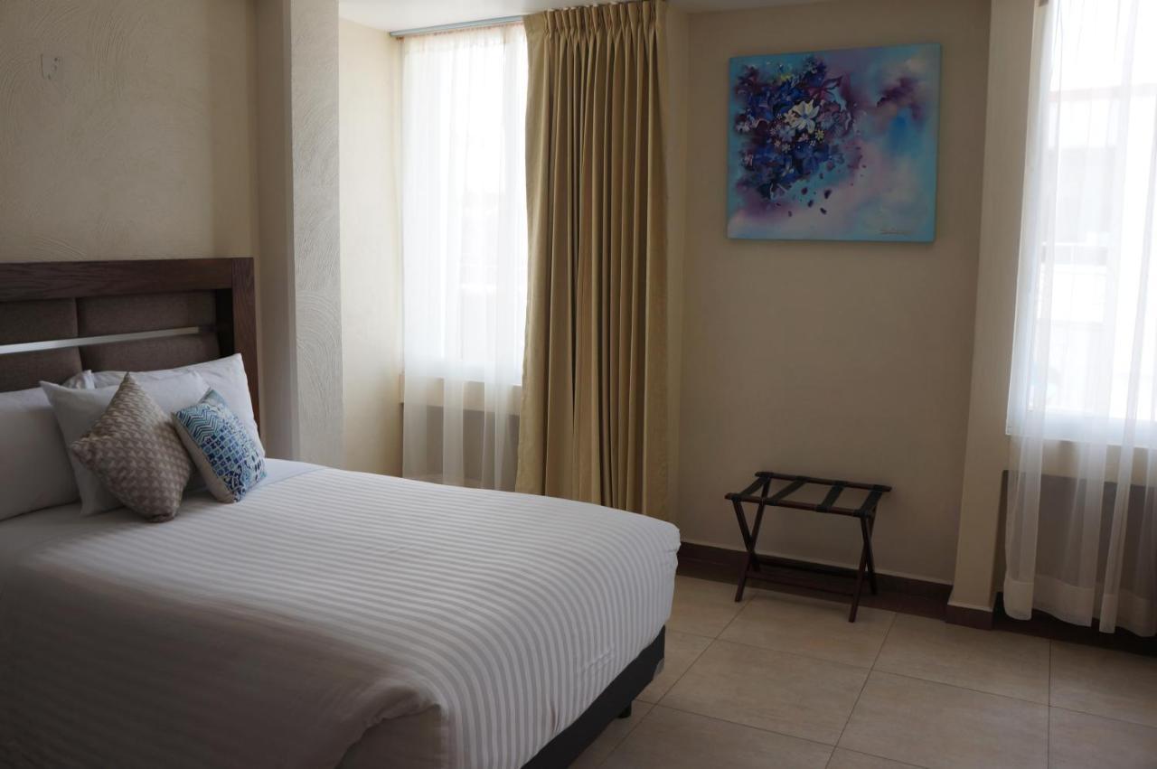 Hotel Mirante Tlaxcala ภายนอก รูปภาพ