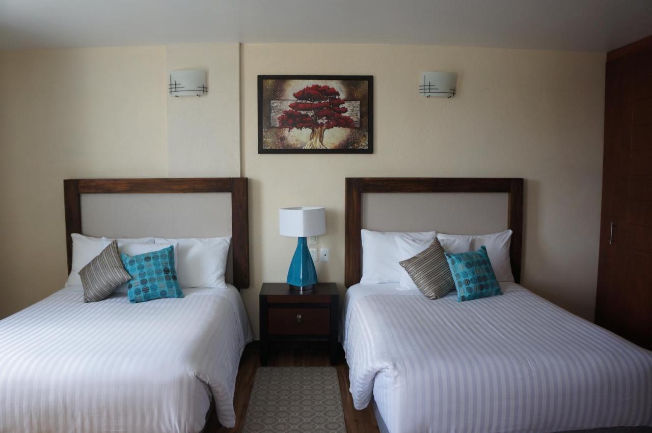Hotel Mirante Tlaxcala ภายนอก รูปภาพ