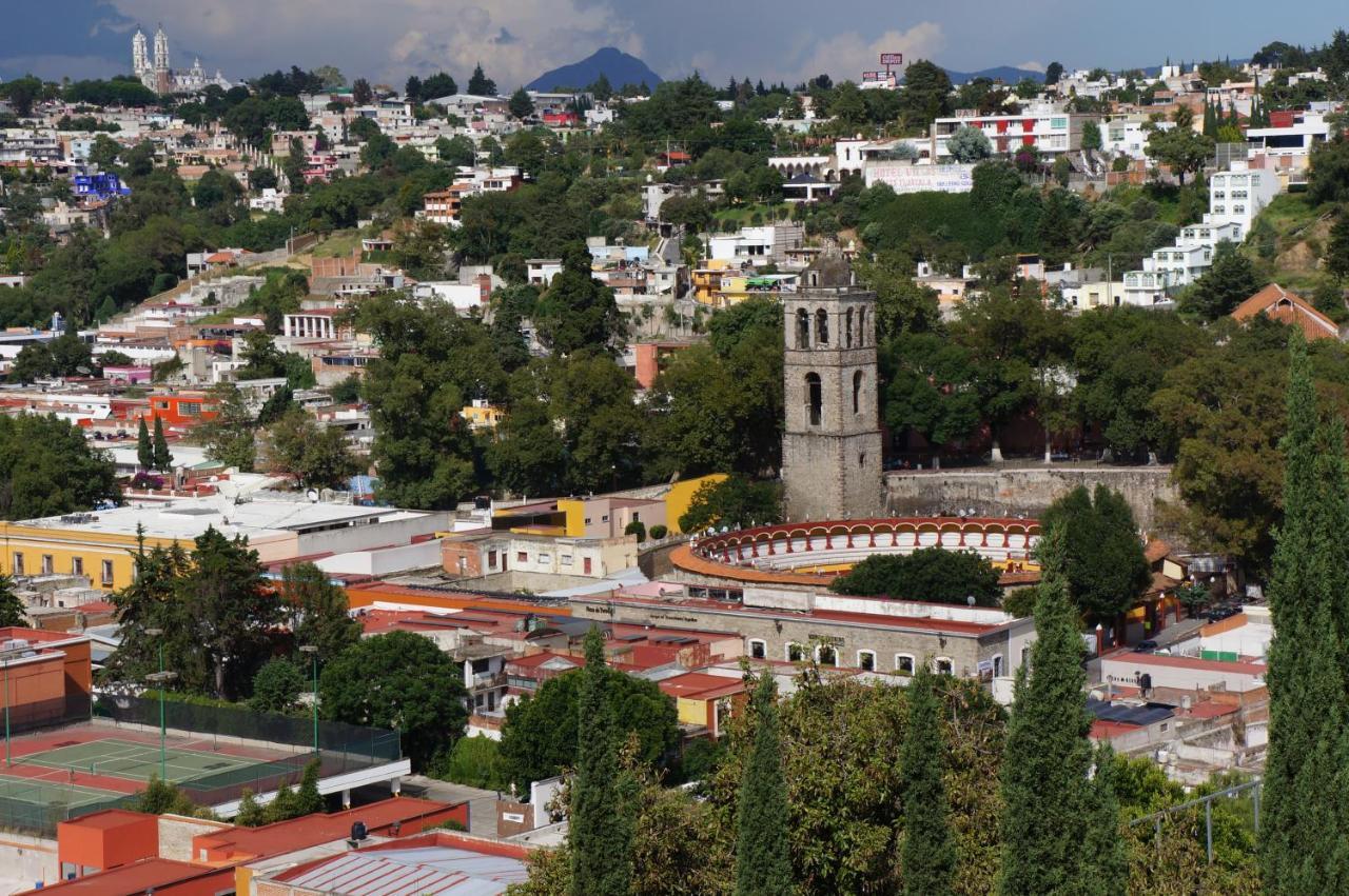 Hotel Mirante Tlaxcala ภายนอก รูปภาพ