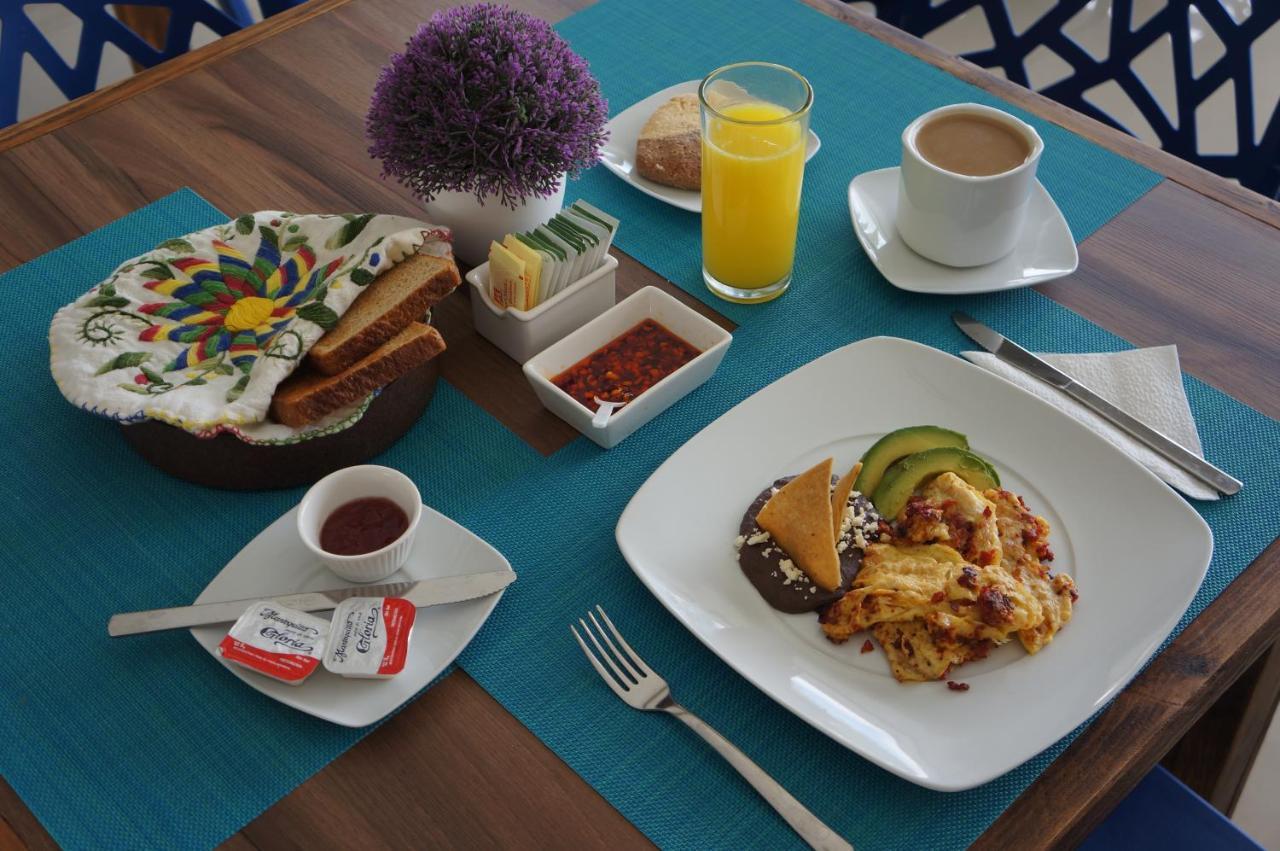 Hotel Mirante Tlaxcala ภายนอก รูปภาพ