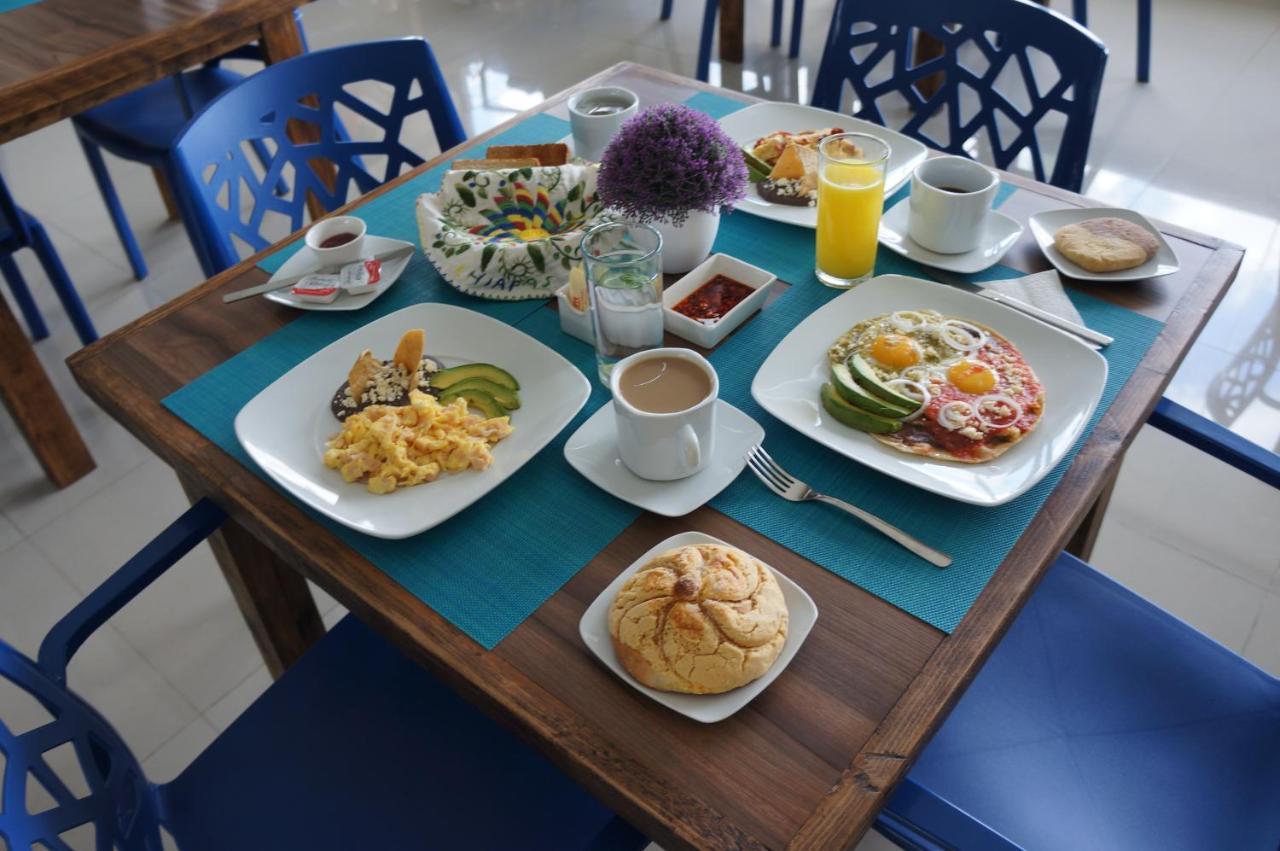 Hotel Mirante Tlaxcala ภายนอก รูปภาพ