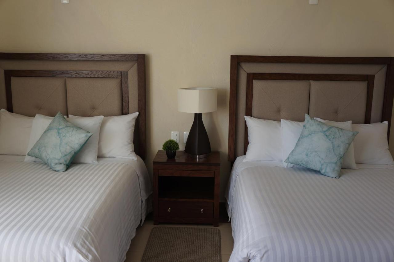 Hotel Mirante Tlaxcala ภายนอก รูปภาพ