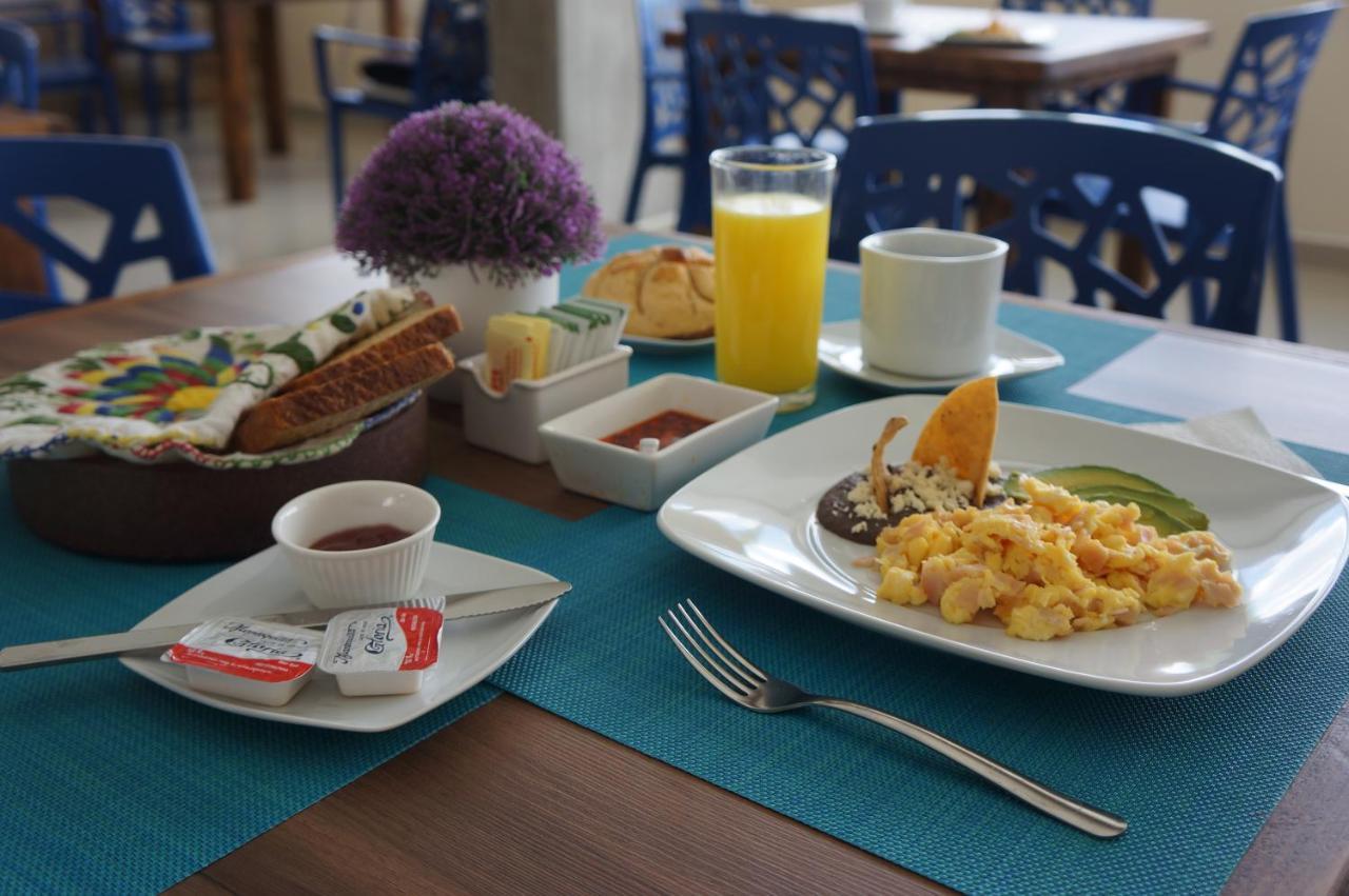 Hotel Mirante Tlaxcala ภายนอก รูปภาพ