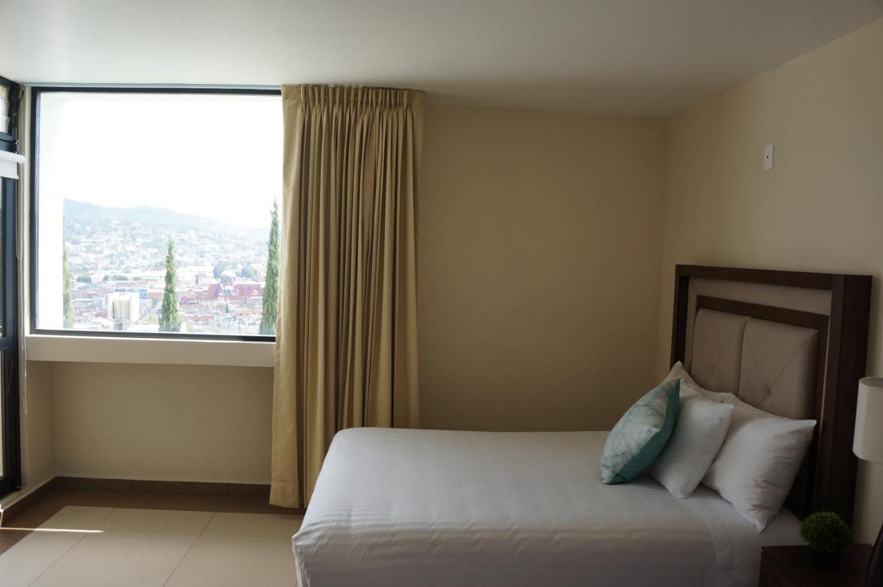 Hotel Mirante Tlaxcala ภายนอก รูปภาพ