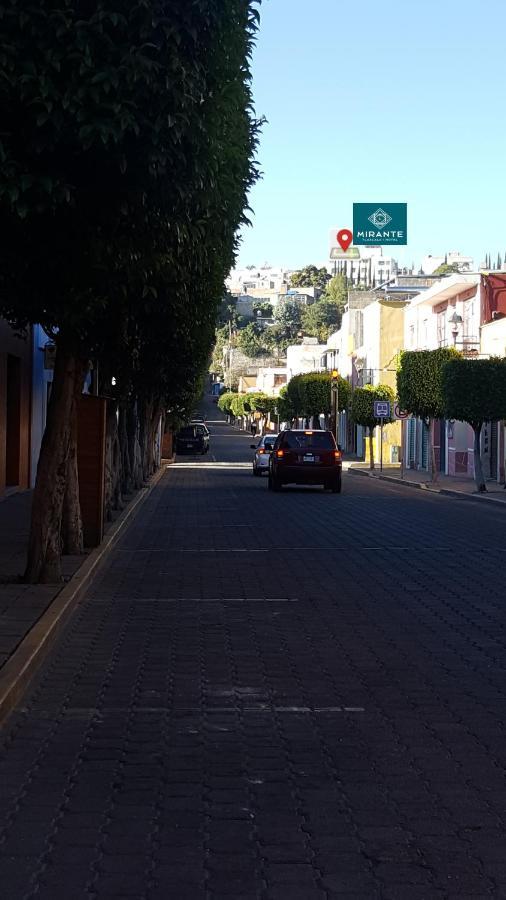 Hotel Mirante Tlaxcala ภายนอก รูปภาพ
