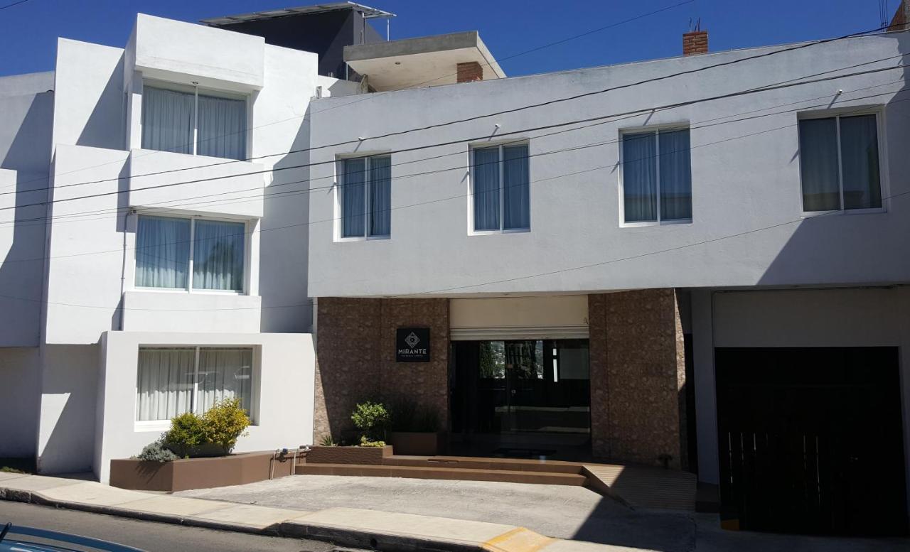 Hotel Mirante Tlaxcala ภายนอก รูปภาพ
