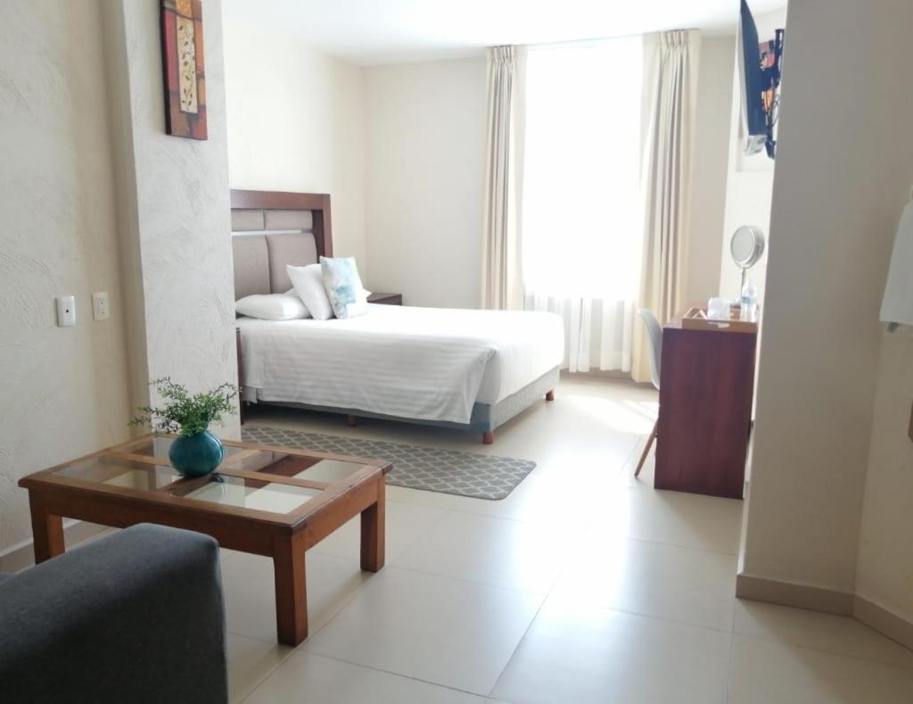 Hotel Mirante Tlaxcala ภายนอก รูปภาพ