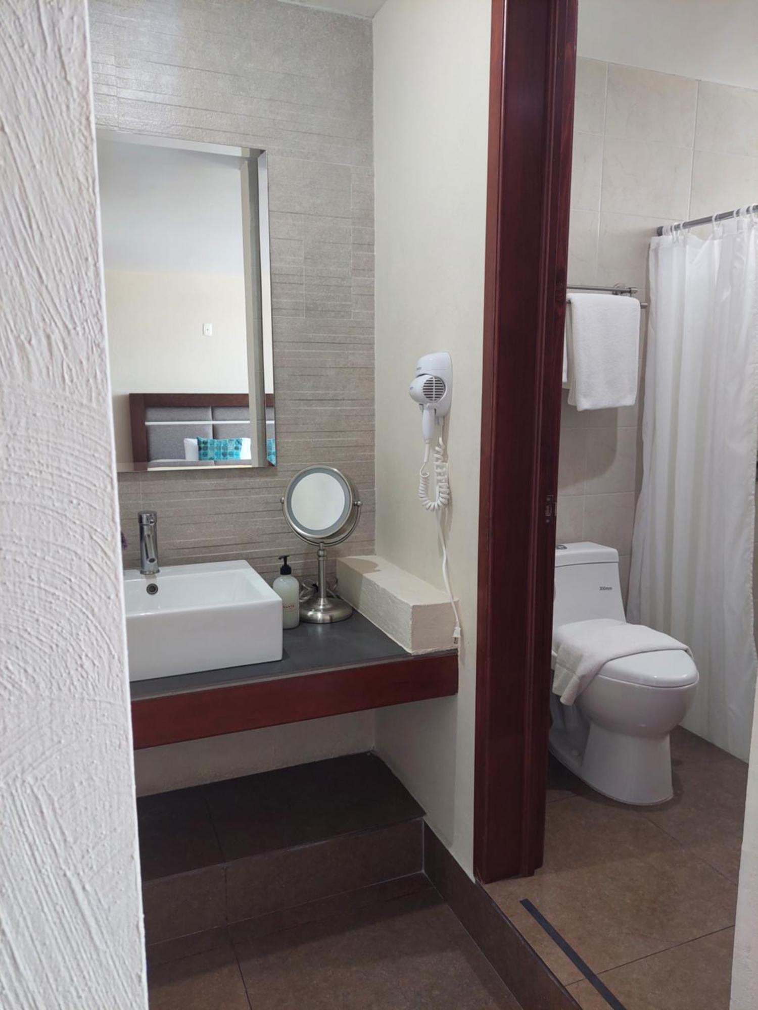 Hotel Mirante Tlaxcala ภายนอก รูปภาพ