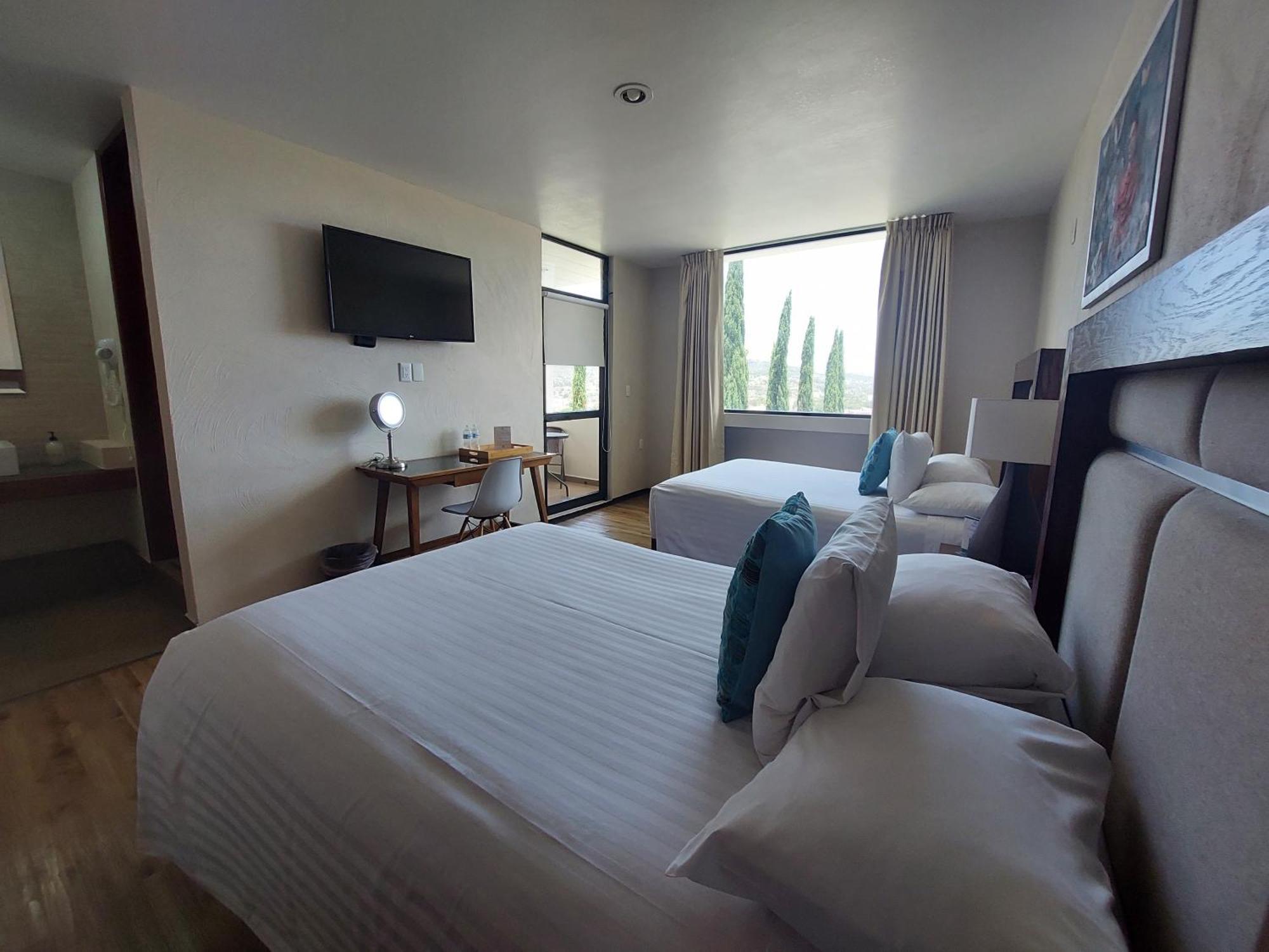 Hotel Mirante Tlaxcala ภายนอก รูปภาพ