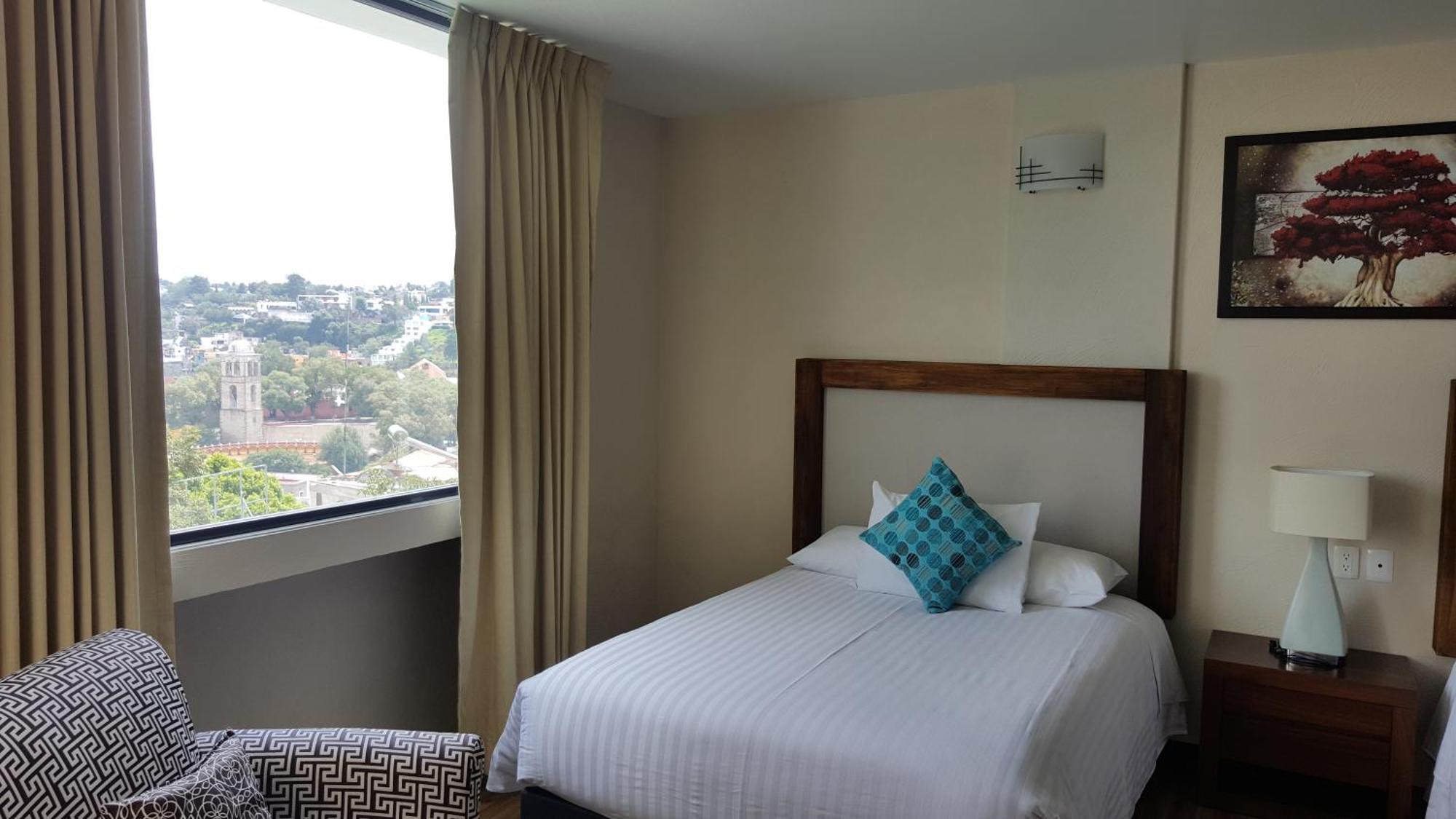 Hotel Mirante Tlaxcala ภายนอก รูปภาพ