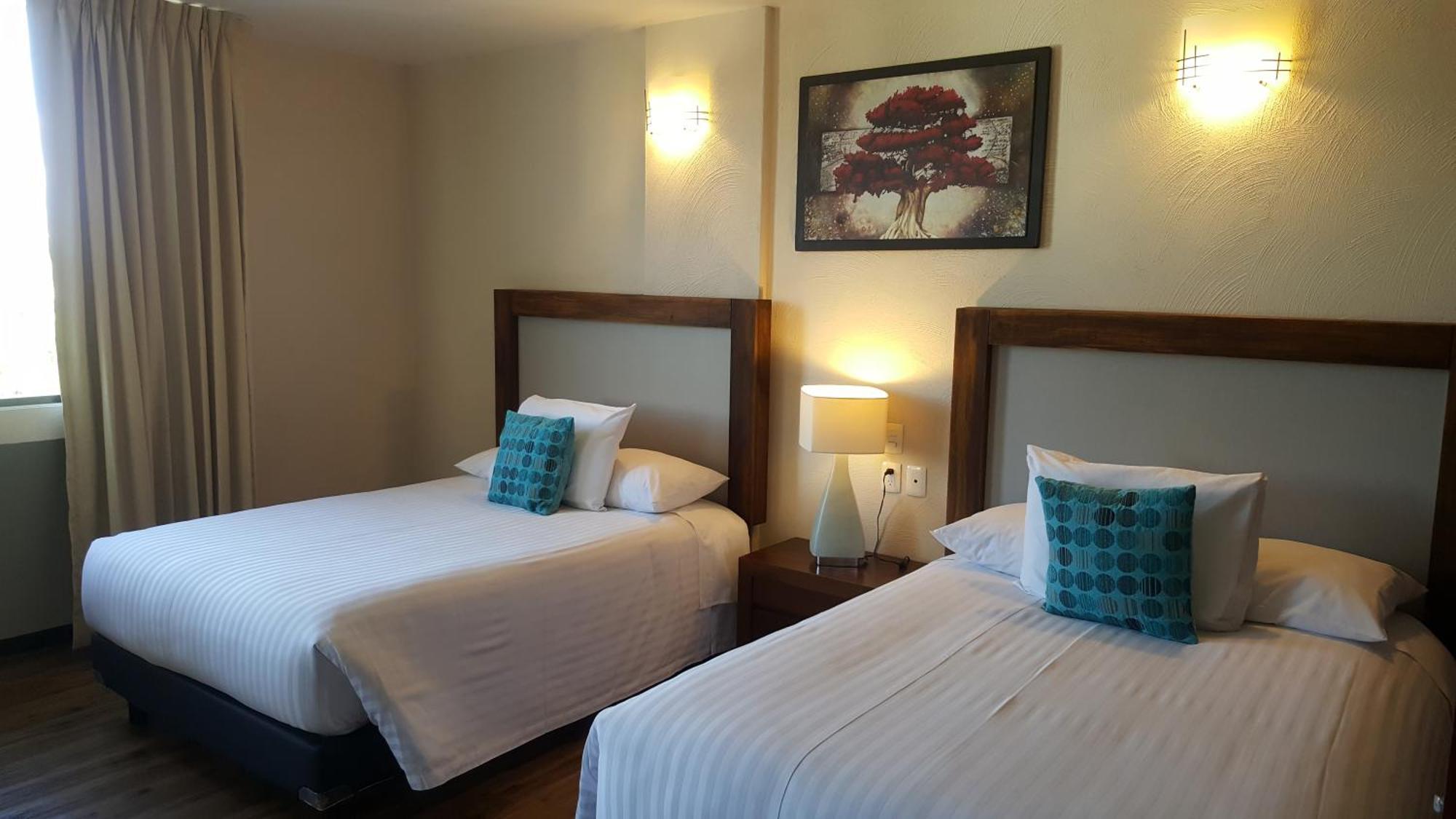 Hotel Mirante Tlaxcala ภายนอก รูปภาพ