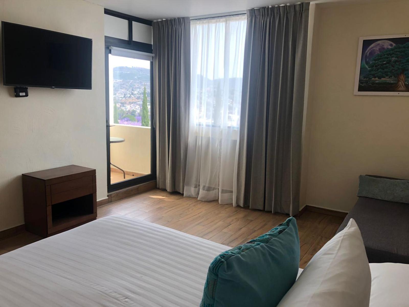 Hotel Mirante Tlaxcala ภายนอก รูปภาพ