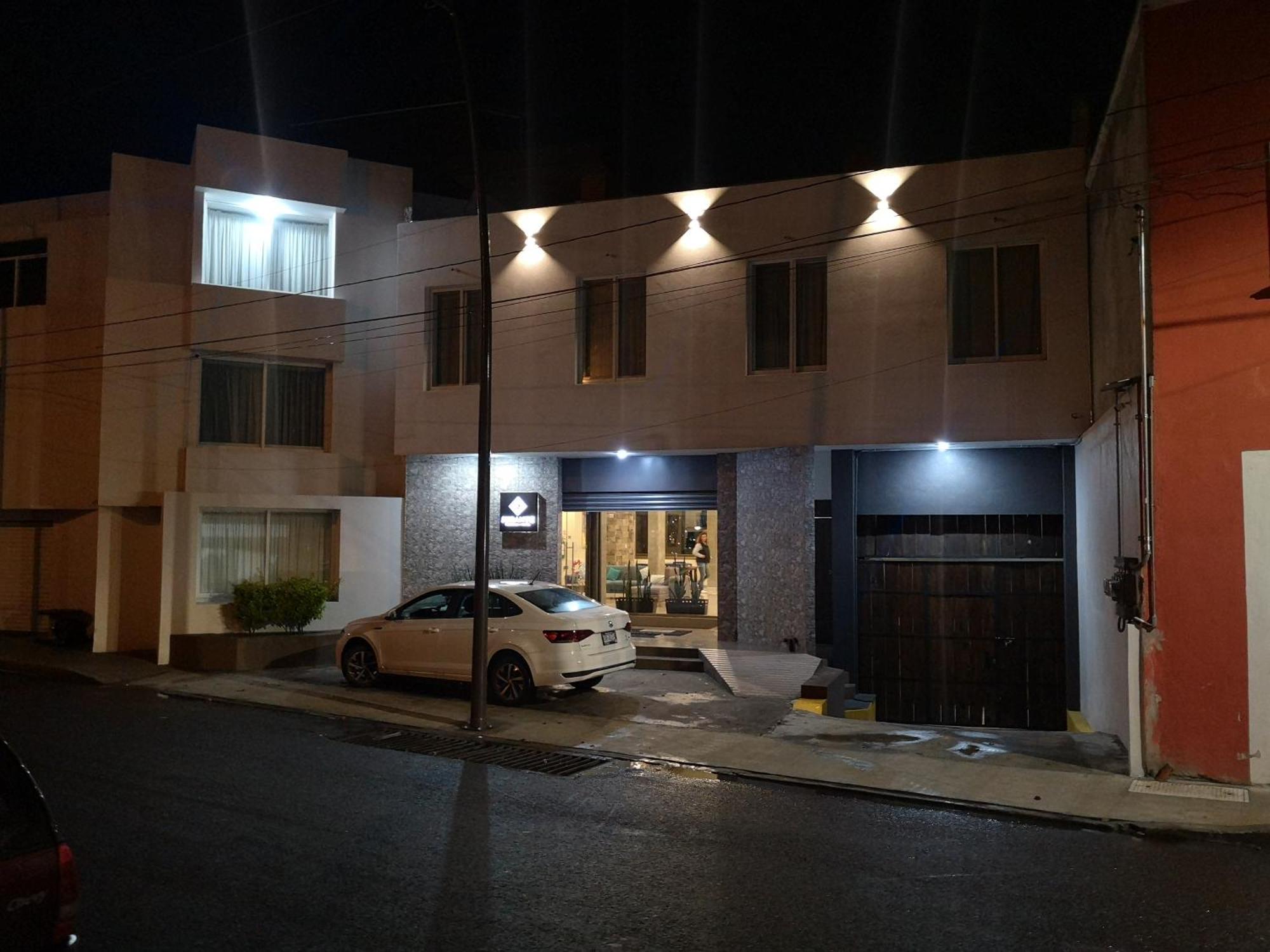 Hotel Mirante Tlaxcala ภายนอก รูปภาพ