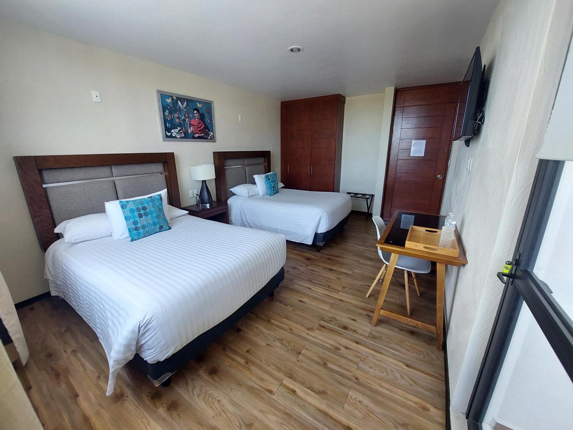 Hotel Mirante Tlaxcala ภายนอก รูปภาพ